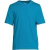 imageLands End Mens SuperT Short Sleeve TShirtTropical Teal