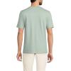 imageLands End Mens SuperT Short Sleeve TShirtWashed Sage