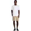 imageLands End Mens SuperT Short Sleeve TShirtWhite