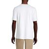 imageLands End Mens SuperT Short Sleeve TShirtWhite