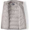 imageLands End Mens Wide Channel 600 Down Puffer JacketBirch Gray