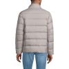 imageLands End Mens Wide Channel 600 Down Puffer JacketBirch Gray