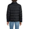 imageLands End Mens Wide Channel 600 Down Puffer JacketBlack