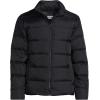 imageLands End Mens Wide Channel 600 Down Puffer JacketBlack