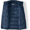 imageLands End Mens Wide Channel 600 Down Puffer JacketRadiant Navy