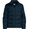 imageLands End Mens Wide Channel 600 Down Puffer JacketRadiant Navy