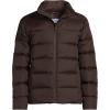 imageLands End Mens Wide Channel 600 Down Puffer JacketRich Coffee