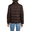 imageLands End Mens Wide Channel 600 Down Puffer JacketRich Coffee