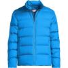 imageLands End Mens Wide Channel 600 Down Puffer JacketVista Blue