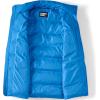 imageLands End Mens Wide Channel 600 Down Puffer JacketVista Blue