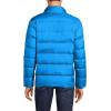 imageLands End Mens Wide Channel 600 Down Puffer JacketVista Blue