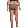 imageLands End Womens Comfort Knit Mid Rise High Cut Brief Underwear  2 Pack