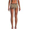 imageLands End Womens Comfort Knit Mid Rise High Cut Brief Underwear  2 Pack