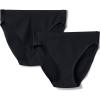 imageLands End Womens Invisible Low Rise Bikini Underwear 2 Pack