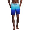 imageLands End Mens 9quot Volley Swim TrunksTurquoiseElectric Blue Ombre