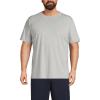 imageLands End Mens SuperT Short Sleeve TShirtGray Heather