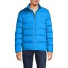 imageLands End Mens Wide Channel 600 Down Puffer JacketVista Blue