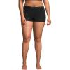 imageLands End Womens Comfort Knit Mid Rise Boyshort Underwear  2 Pack