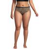 imageLands End Womens Comfort Knit Mid Rise High Cut Brief Underwear  2 Pack