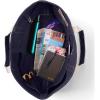 imageLands End Open Top Long Handle Canvas Tote BagTrue Navy