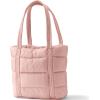 imageLands End Wanderweight Ultralight Packable Tote BagAntique Blush Shine