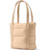 imageLands End Wanderweight Ultralight Packable Tote BagDesert Tan Shine