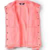 imageLands End Womens Anyweather Fleece Snap Front JacketCarmine Coral