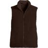 imageLands End Womens Anyweather Reversible Quilted Insulated VestDeep Chocolate