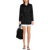 imageLands End Womens Faux Leather ToteBlack