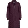 imageLands End Womens FeatherFree Insulated Bomber CoatMidnight Plum