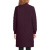 imageLands End Womens FeatherFree Insulated Bomber CoatMidnight Plum