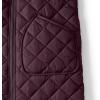 imageLands End Womens FeatherFree Insulated Bomber CoatMidnight Plum