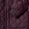 imageLands End Womens FeatherFree Insulated Bomber CoatMidnight Plum