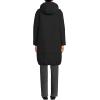 imageLands End Womens Insulated Wide Channel Commuter CoatBlack