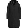 imageLands End Womens Insulated Wide Channel Commuter CoatBlack