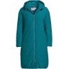 imageLands End Womens Insulated Wide Channel Commuter CoatEvening Teal