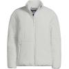 imageLands End Womens Insulated Wide Channel Commuter JacketLight Fog