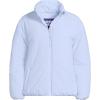 imageLands End Womens Insulated Wide Channel Commuter JacketSoft Periwinkle