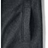 imageLands End Womens Luxe Fleece CoatDark Charcoal Heather