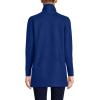 imageLands End Womens Luxe Fleece CoatDeep Sky Heather