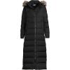 imageLands End Womens Max 600 Down Long Maxi CoatBlack