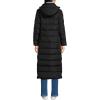 imageLands End Womens Max 600 Down Long Maxi CoatBlack