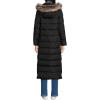 imageLands End Womens Max 600 Down Long Maxi CoatBlack