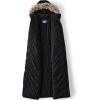 imageLands End Womens Max 600 Down Long Maxi CoatBlack