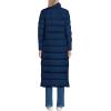 imageLands End Womens Max 600 Down Long Maxi CoatDeep Sea Navy