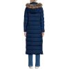 imageLands End Womens Max 600 Down Long Maxi CoatDeep Sea Navy