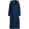 imageLands End Womens Max 600 Down Long Maxi CoatDeep Sea Navy