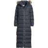 imageLands End Womens Max 600 Down Long Maxi CoatLunar Gray