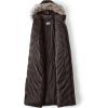 imageLands End Womens Max 600 Down Long Maxi CoatRich Brown