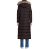 imageLands End Womens Max 600 Down Long Maxi CoatRich Brown